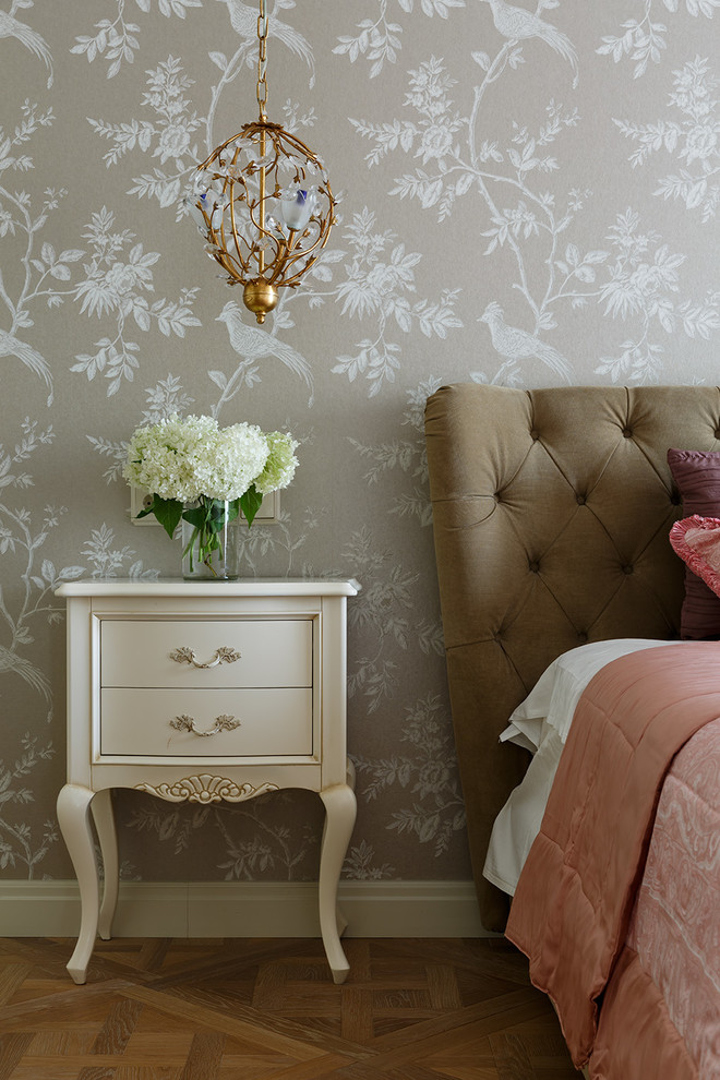 Квартира в Петродворце в классическом стиле - 124 м²