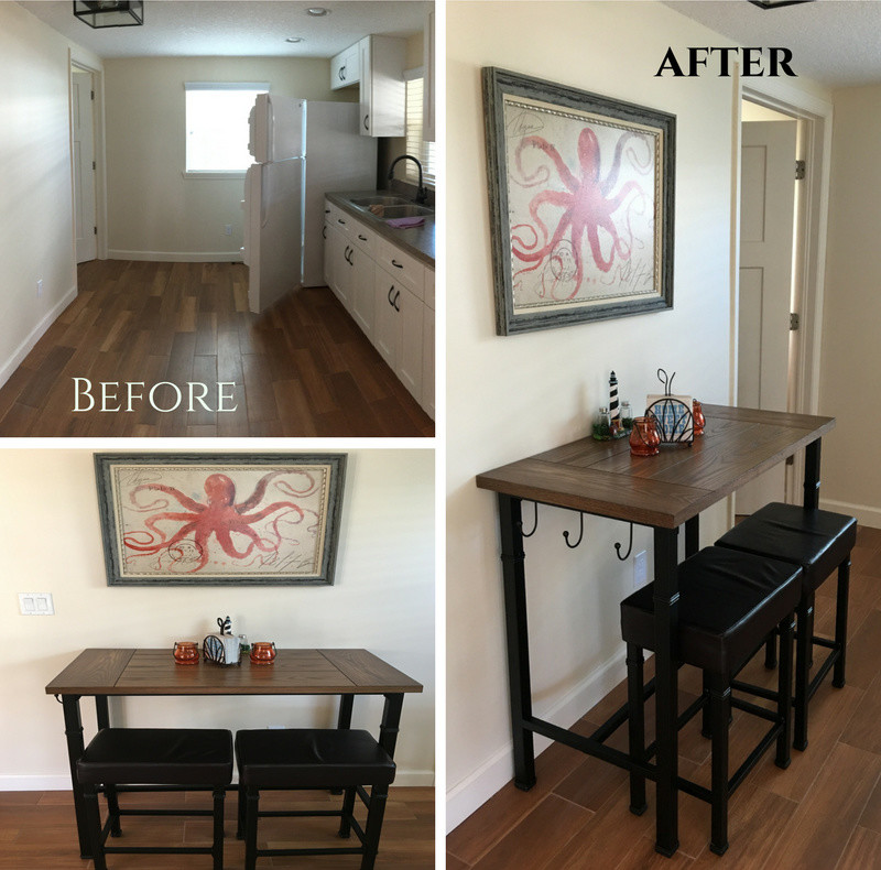 Inspiration for a coastal kitchen remodel in Jacksonville