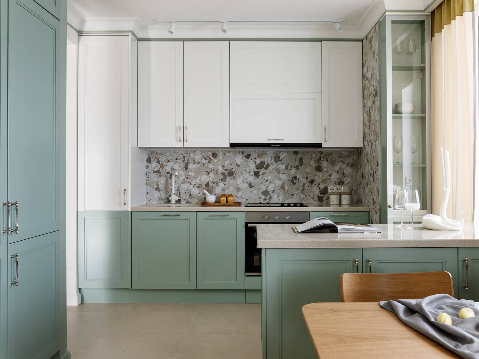 Трехкомнатная квартира в ЖК МИллениум