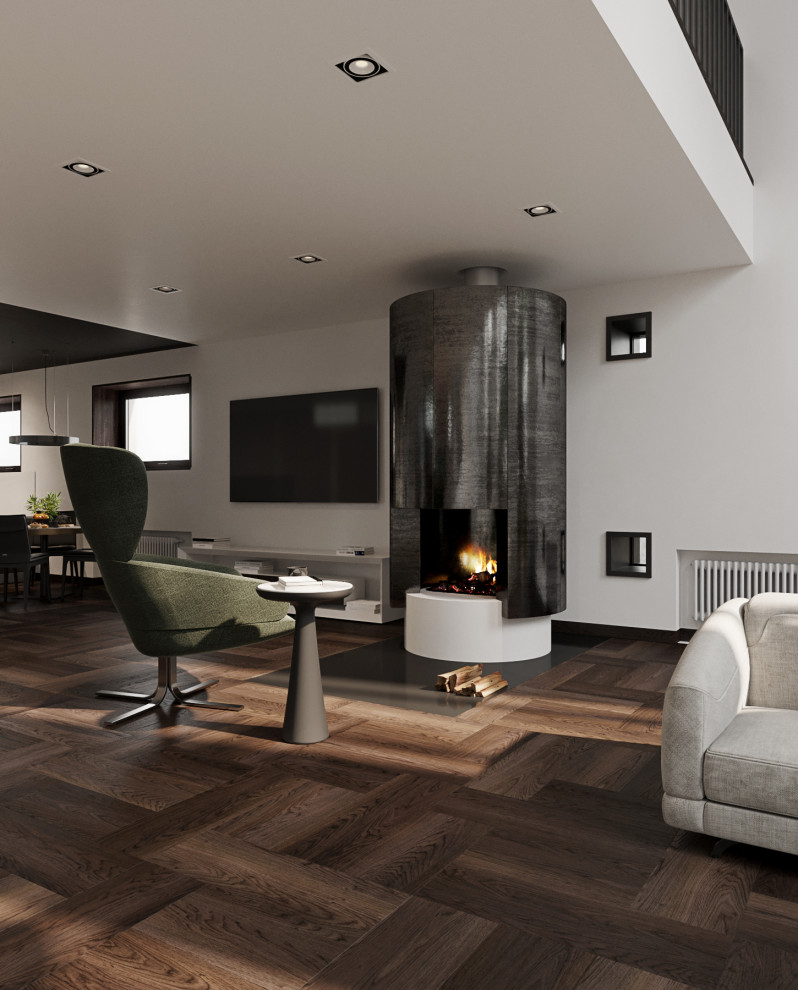 Интерьер загородного дома в п.Ильинское