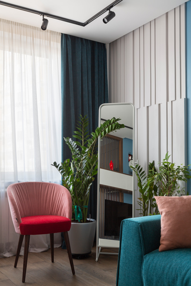 ПРОЕКТ КВАРТИРА В ПЕРЕДЕЛКИНО, МОСКВА (реализация)