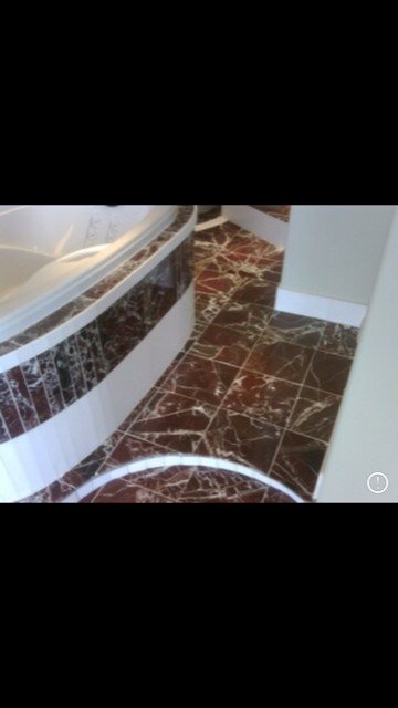 Marble Floor Master "SPA" Bath