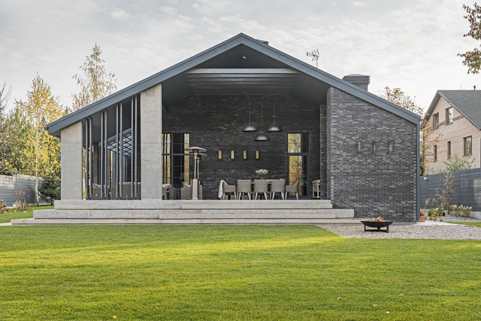 Загородный дом в Московской области