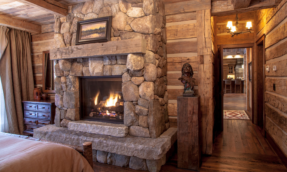 New Hampshire Snow and Lake Lodge - Rustic - Boston - by MossCreek | Houzz