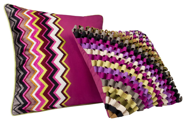 Missoni for Target®: Loops and Chevron Toss Pillows