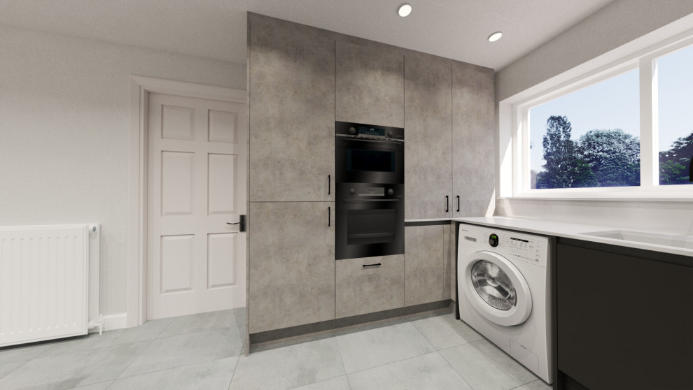 The Hinckley Kitchen - Volpi True Handleless - RRP £30,500 - Luxe Price £25,000