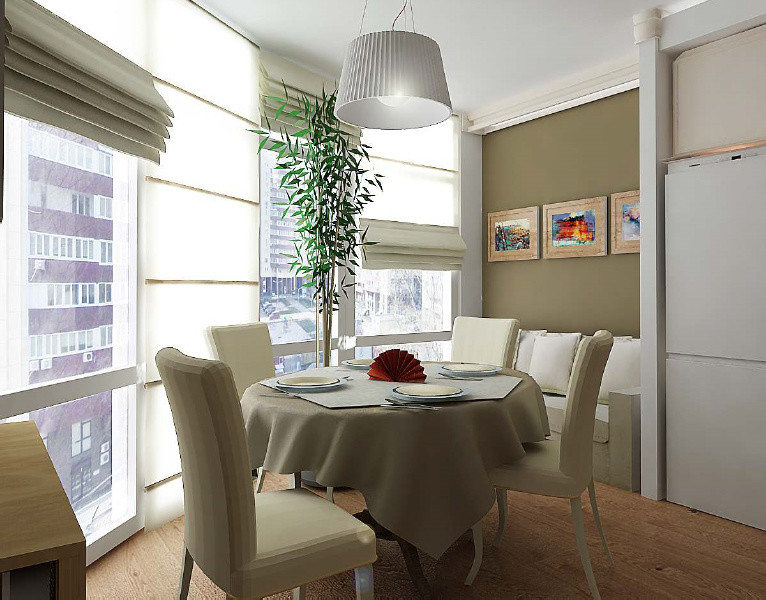 Киев, бульвар Кольцова, Квартира.