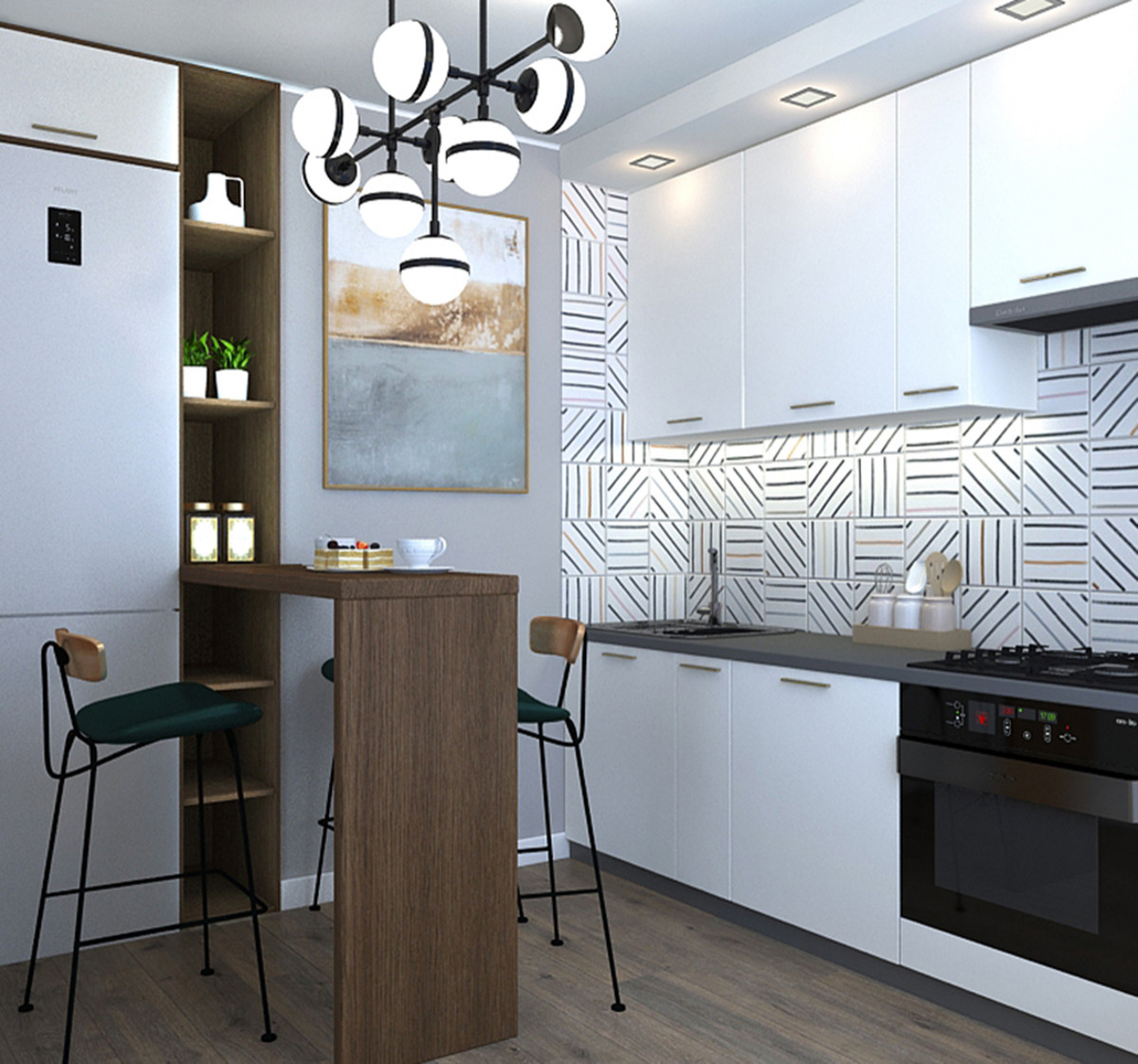 ПРОЕКТ ТИПОВОЙ КВАРТИРЫ I-515/9М