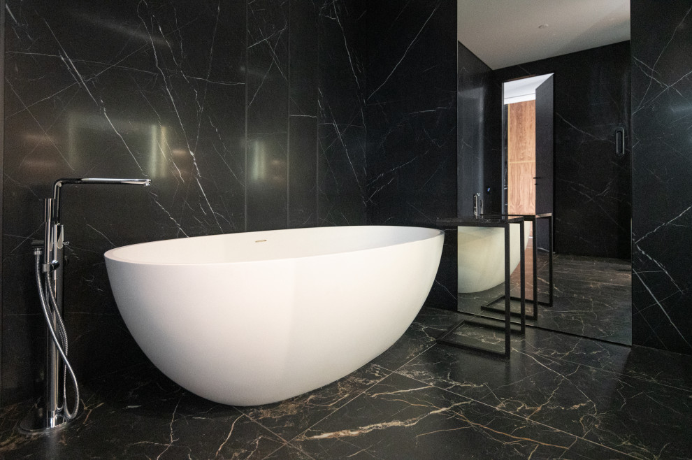 Пентхаус (современный) - ванная 1