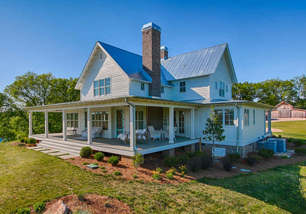 Southern Charm - Farmhouse - Porch - Other - by Jonathan Miller ...