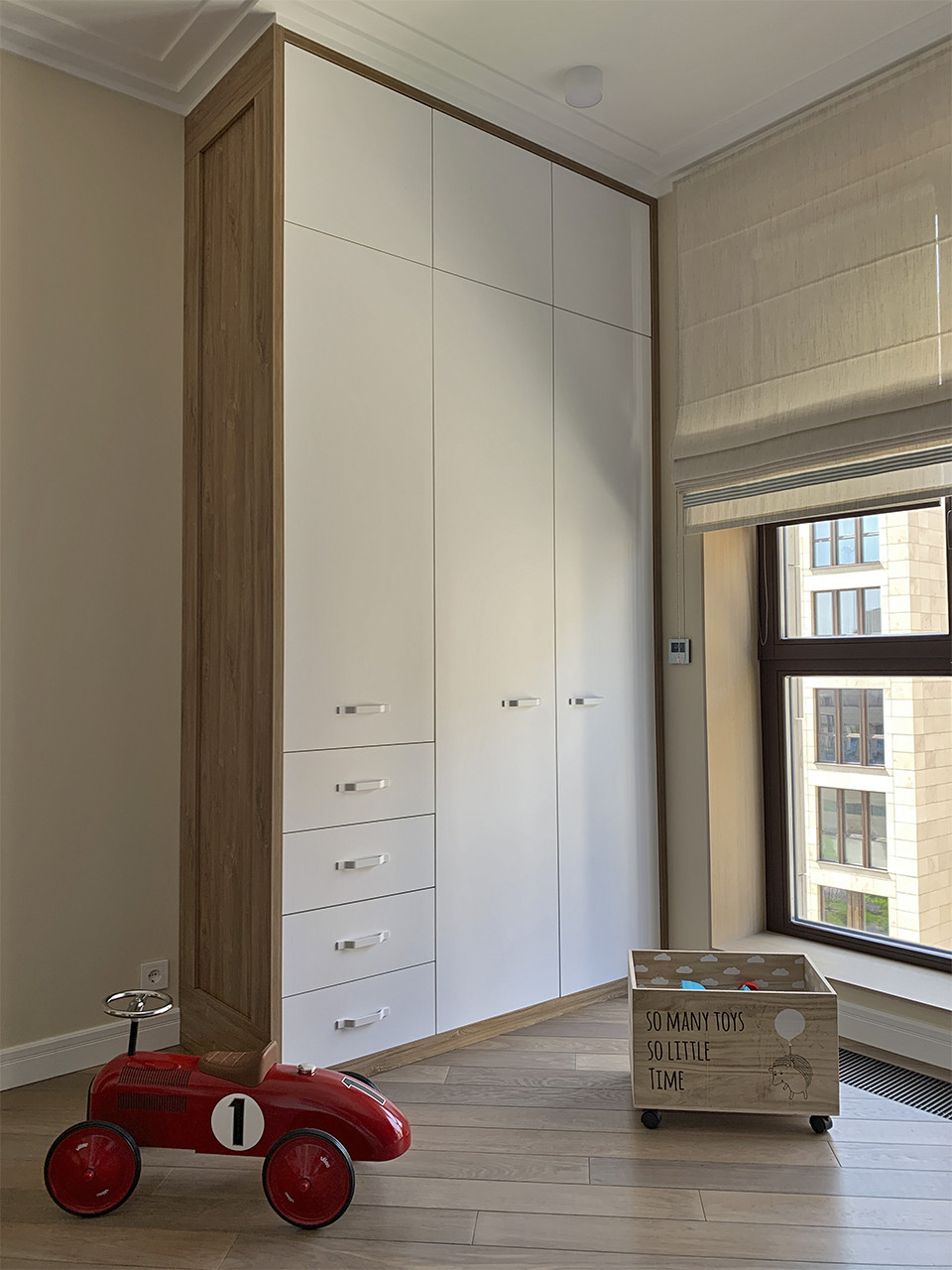 ЖК RedSide: современный стиль с яркими акцентами