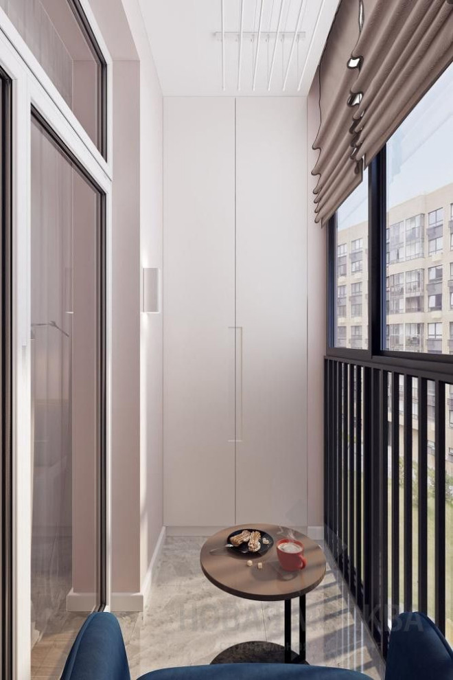 Дизайн-проект 2-комнатной квартиры 60 кв.м в ЖК «Скандинавия»