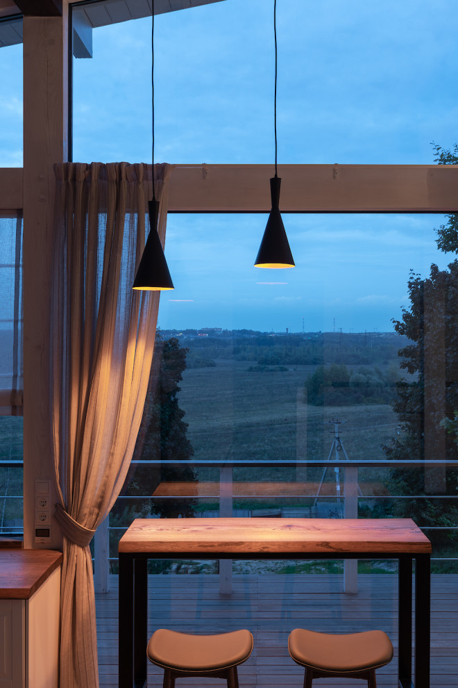 Дизайн загородного дома