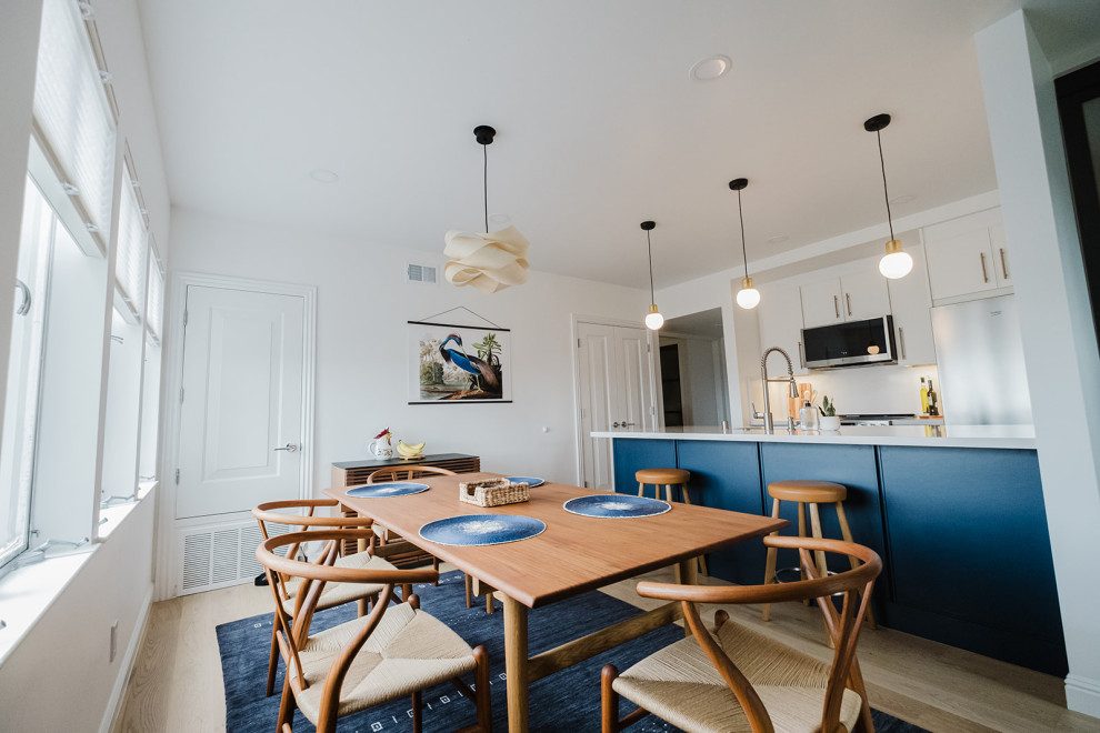 Contemporary Condo Remodel