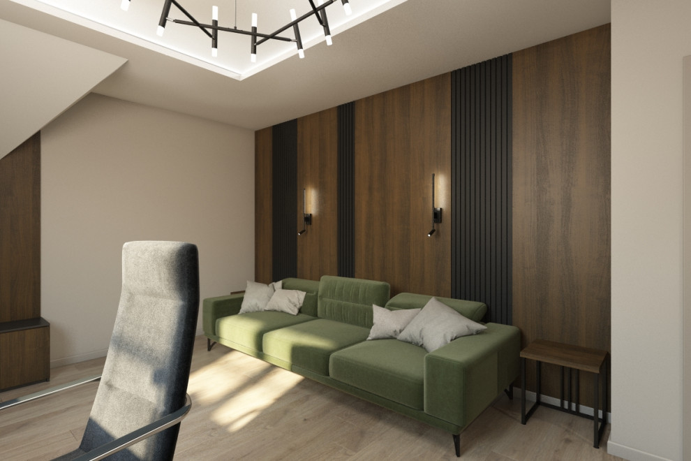 Кабинет в индивидуальном жилом доме пос. Ново-Дорожный