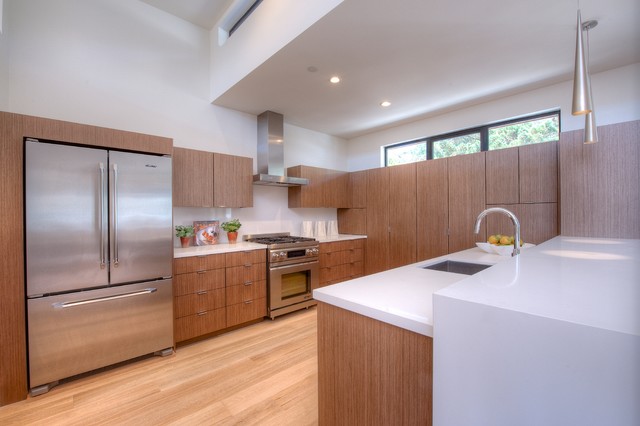 Mill Valley Condos trendy-koekken
