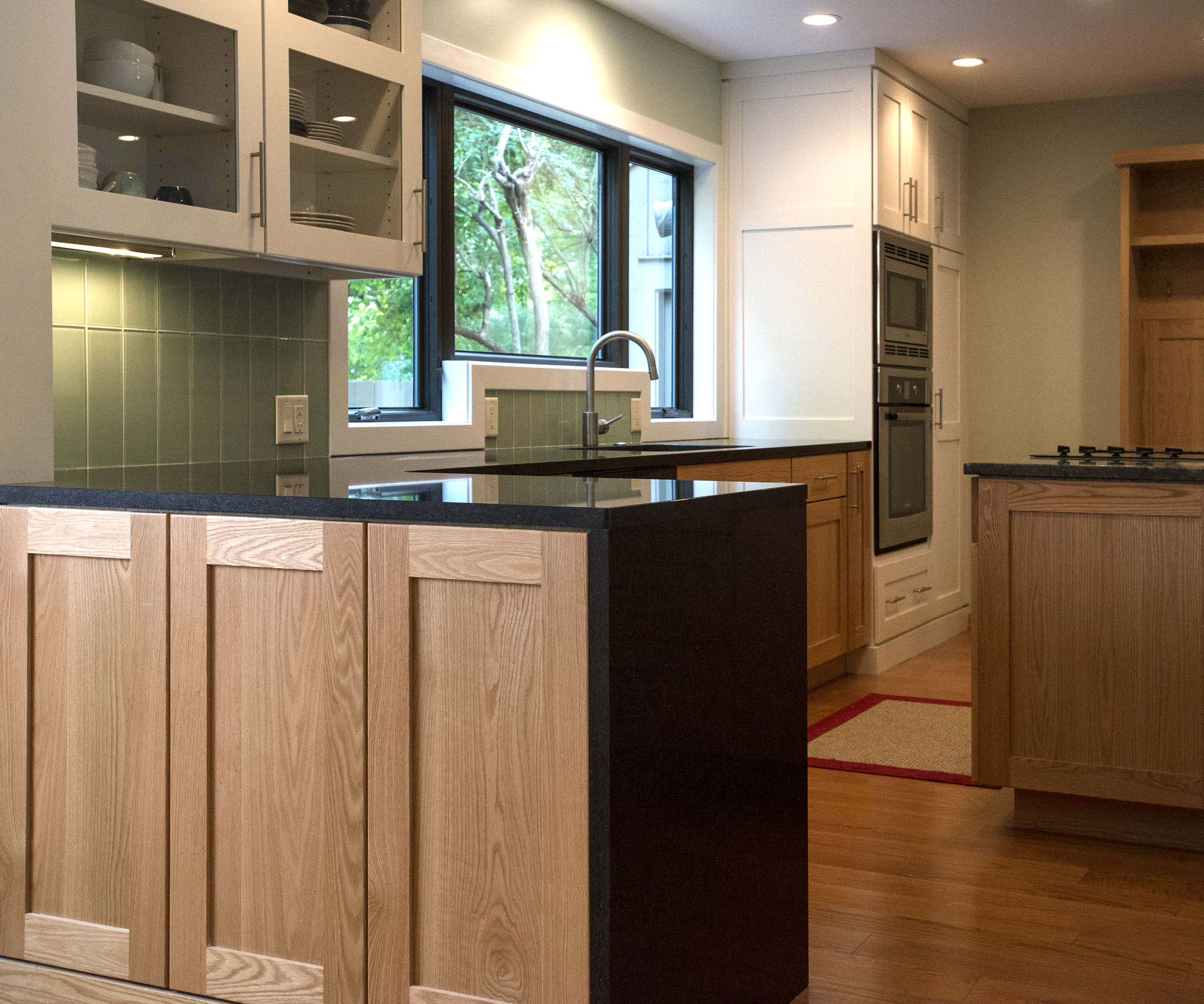 Transitional Kitchen/Great Room Remodel Champaign