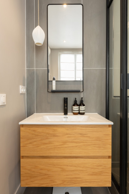 Projet Trocad&eacute;ro scandinavo-stanza-da-bagno