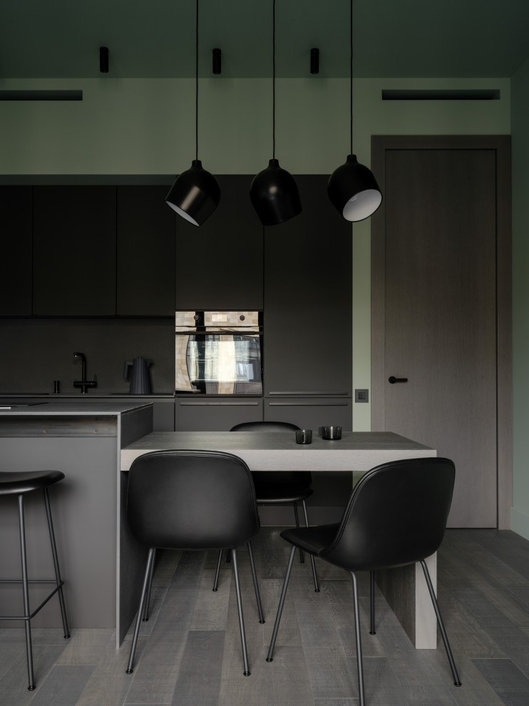 Кухня - гостиная