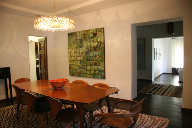 Burger Dining contemporary-dining-room