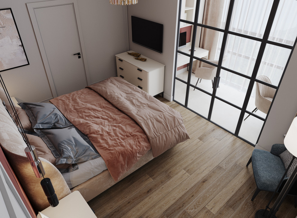 Квартира для семьи в современном стиле