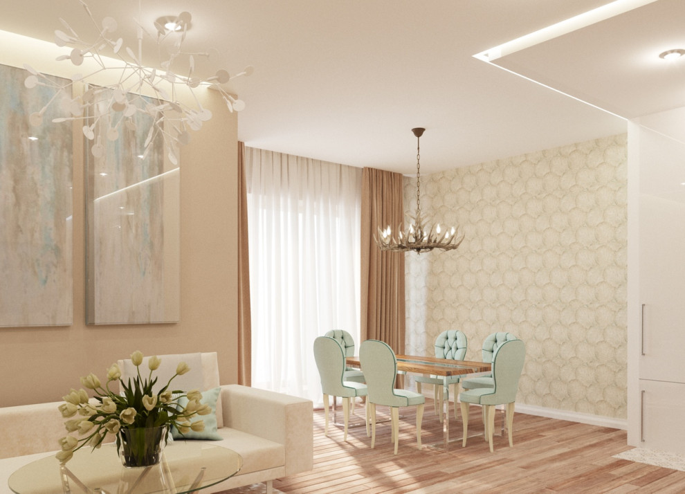 дом в современном стиле