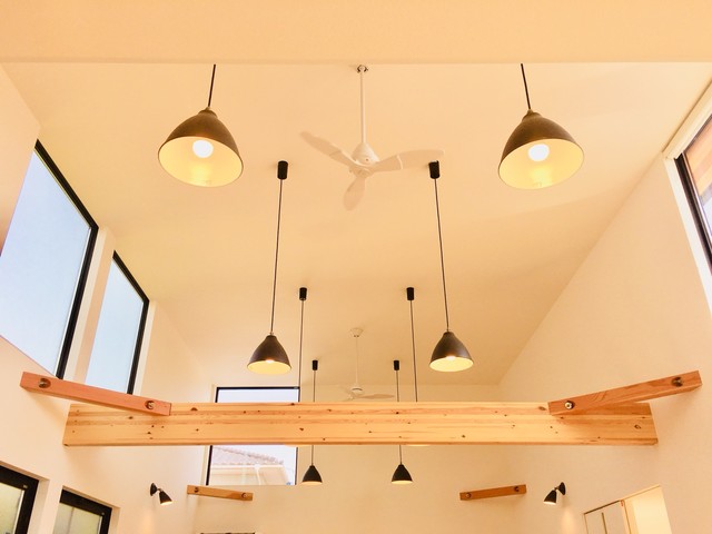 桐生市の平屋 mid-century