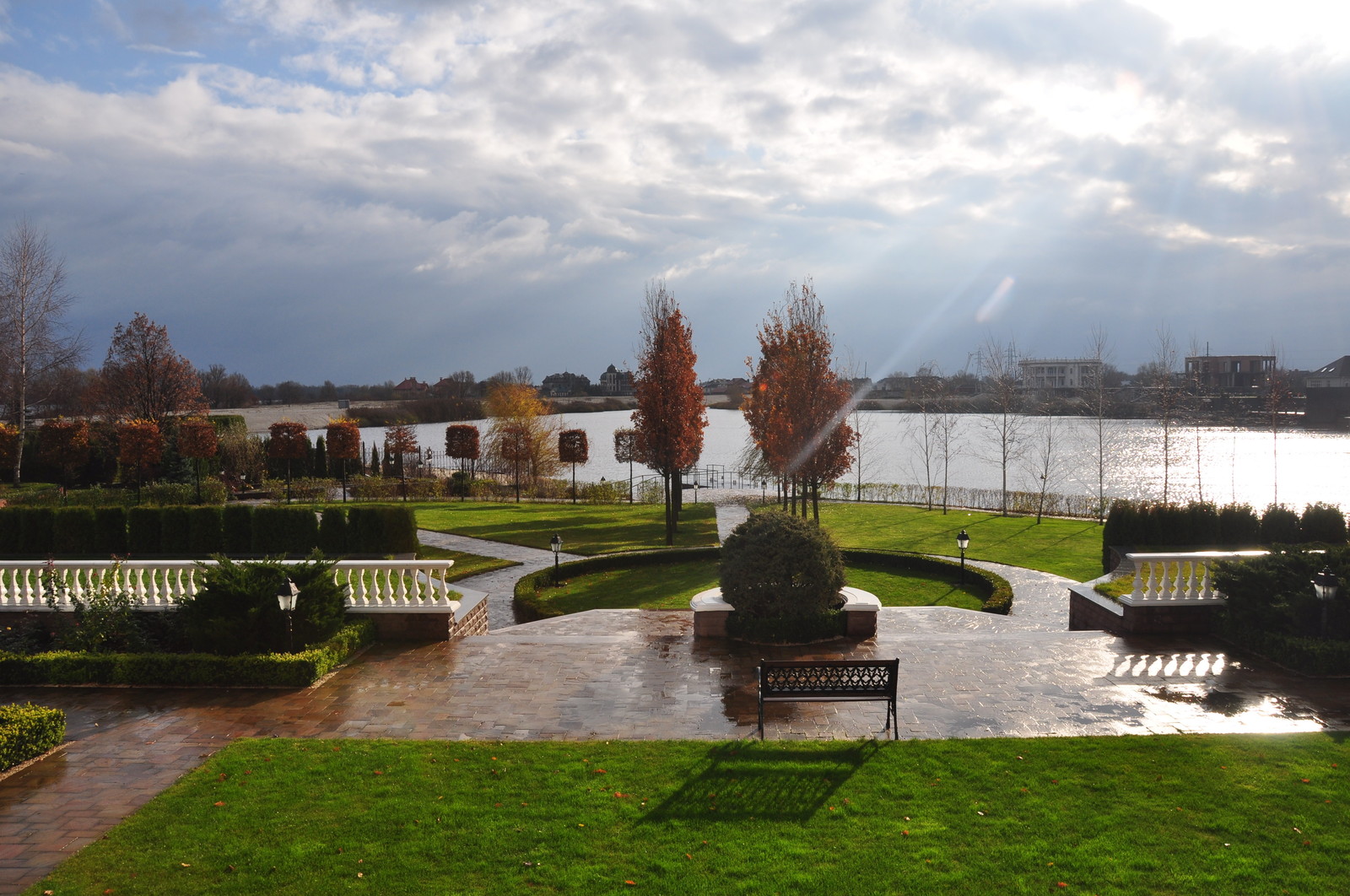 Classic English Garden - Классический английский сад