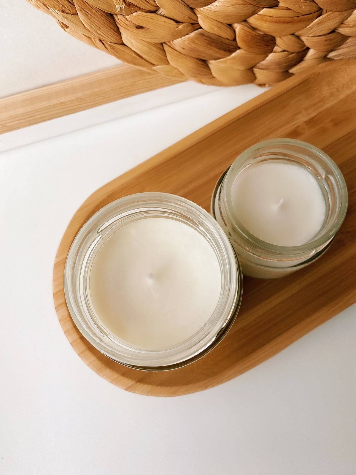 Ароматические соевые свечи