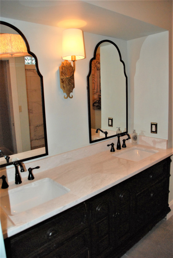 Craftsman Luxury Master Bathroom Remodel