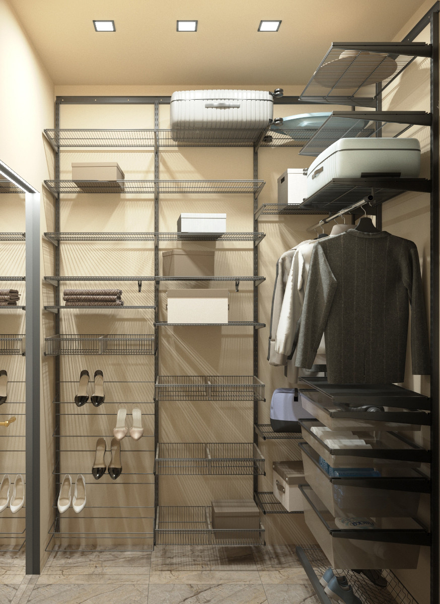 Квартира в доме ар-деко