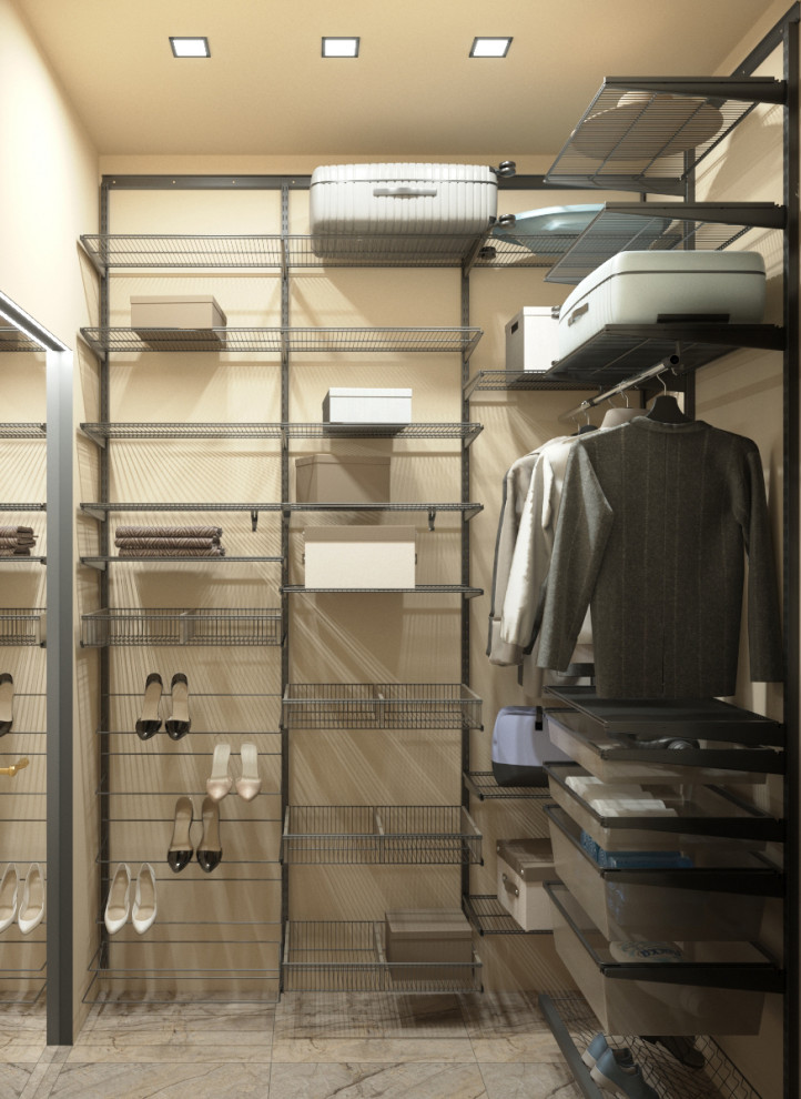 Квартира в доме ар-деко