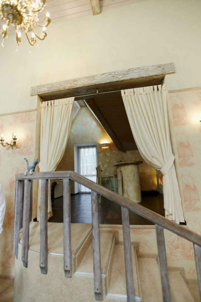 Загородный дом в стиле Фьюжн