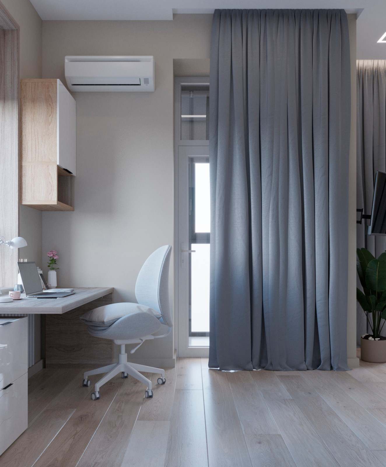 Интерьер квартиры в жк На Трудовой