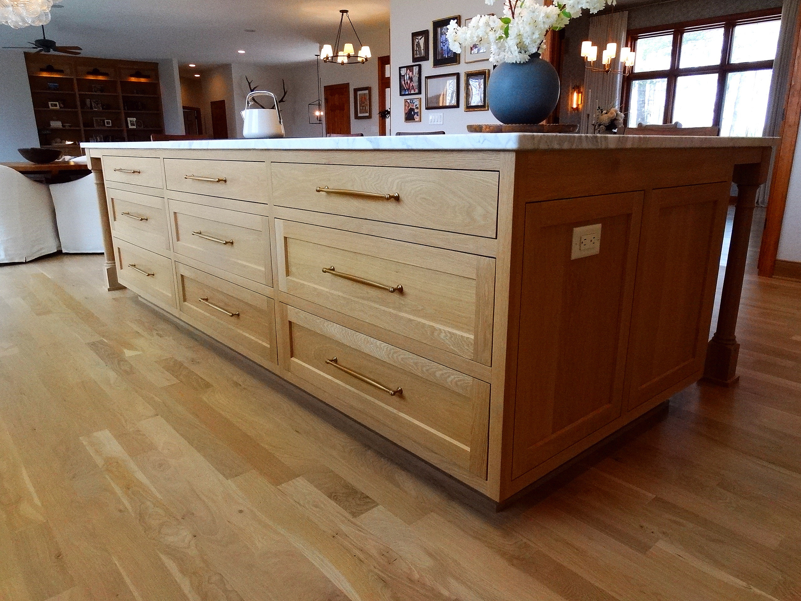 Hartland Residence - First Floor Remodel