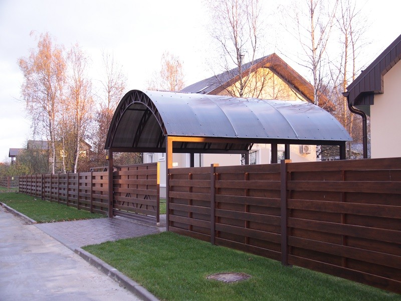 Беседка Новая Рига