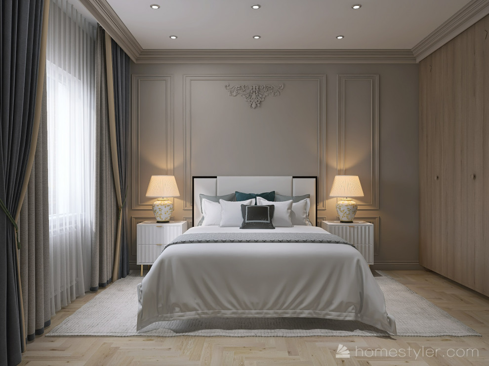 Трехкомнатная квартира