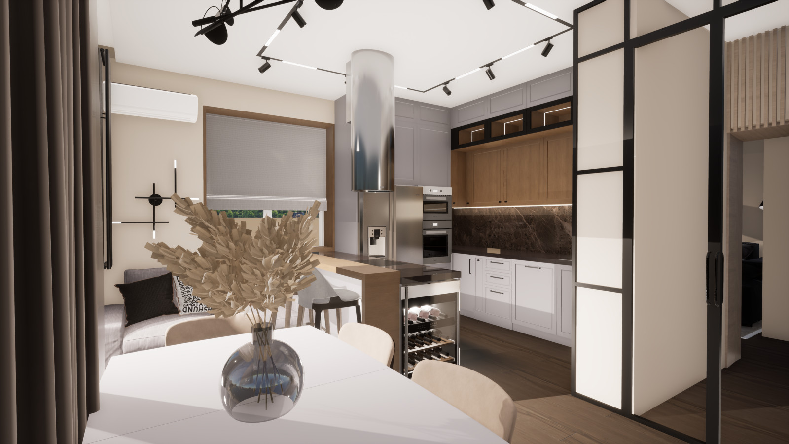 4-х комнатная квартира 125 м2