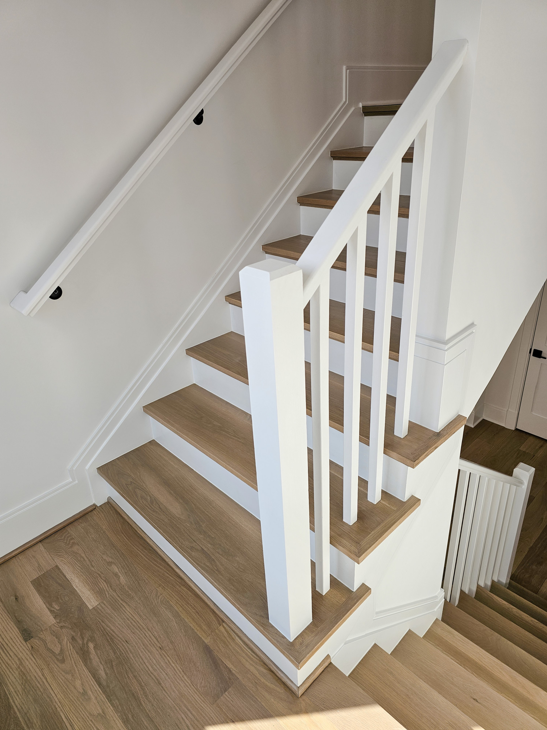 Project #149 | Classic Switchback Staircase