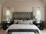 Transitional Bedroom by Michelle Wenitsky Interior Design