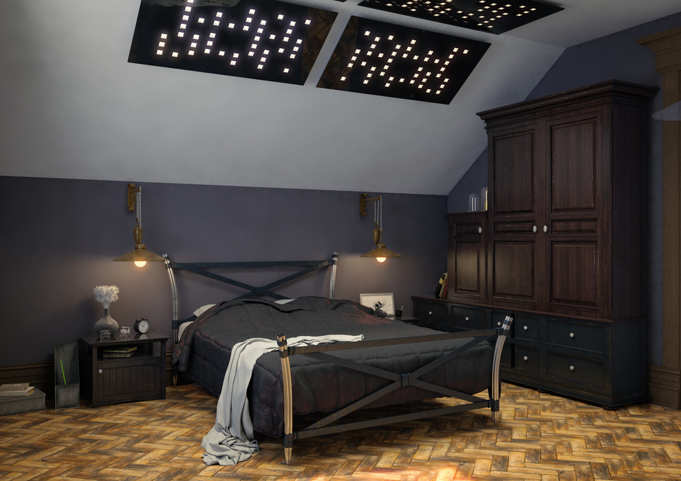 Дизайн-проект загородного дома в г. Пермь