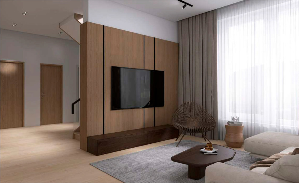 Кухня-гостиная "Дом Небесная"