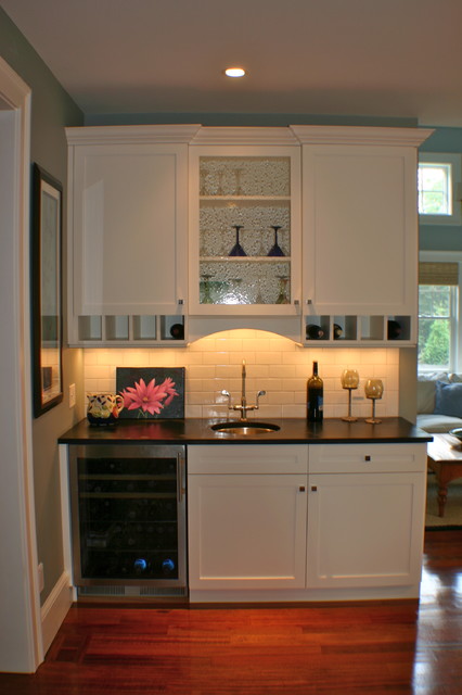 Wet Bar Boston By Artisan Kitchens Inc