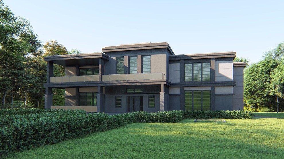 Дом на 800 квадратных метров, Митькино