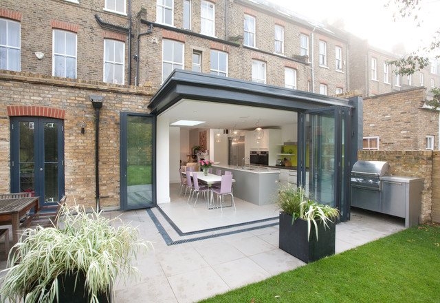 Kitchen Extension 1 Contemporary Patio London By Architect