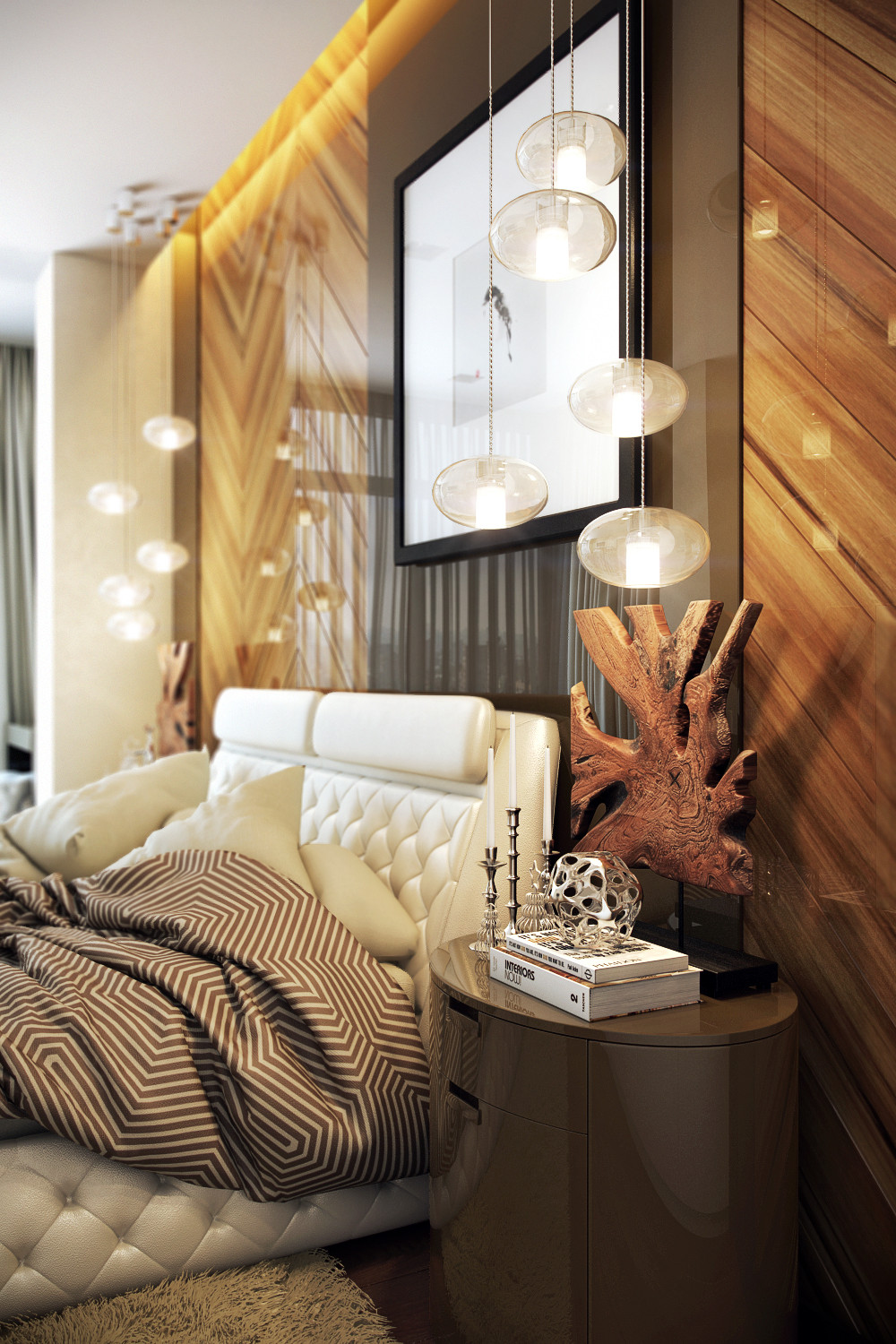 Дизайн интерьера квартиры "Городское этно"