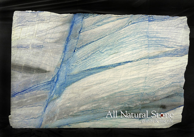 All Natural Stone - Azul Macaubas Quartzite Slab
