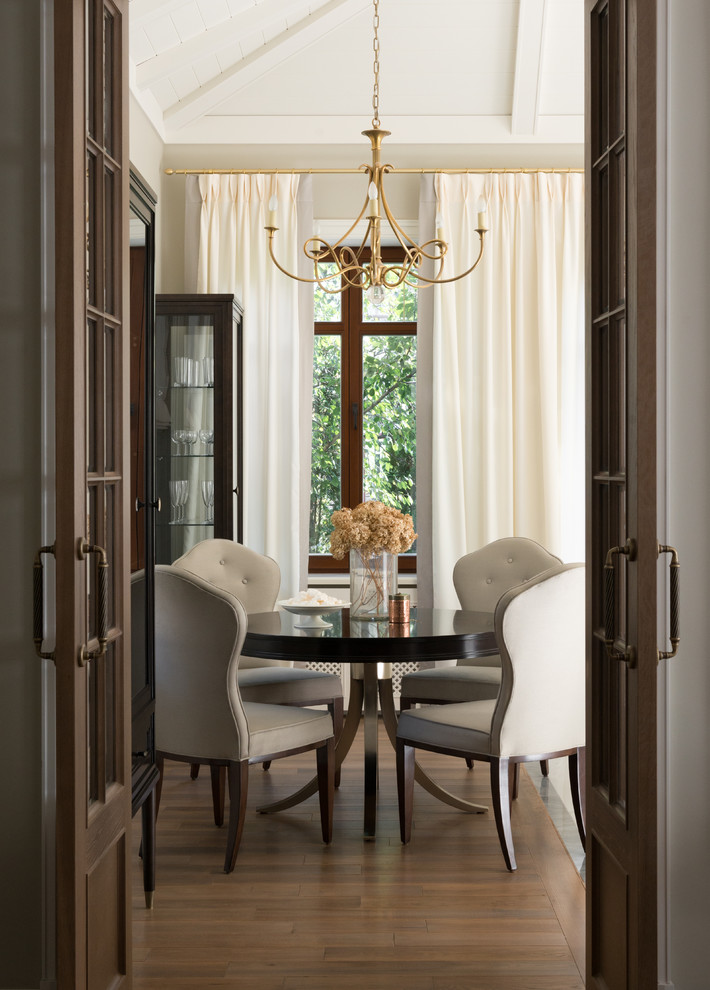 загородный дом в подмосковье