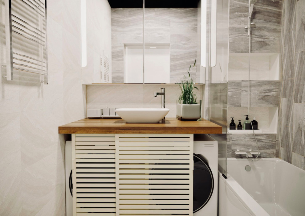 Дизайн проект квартиры 60 Кв М