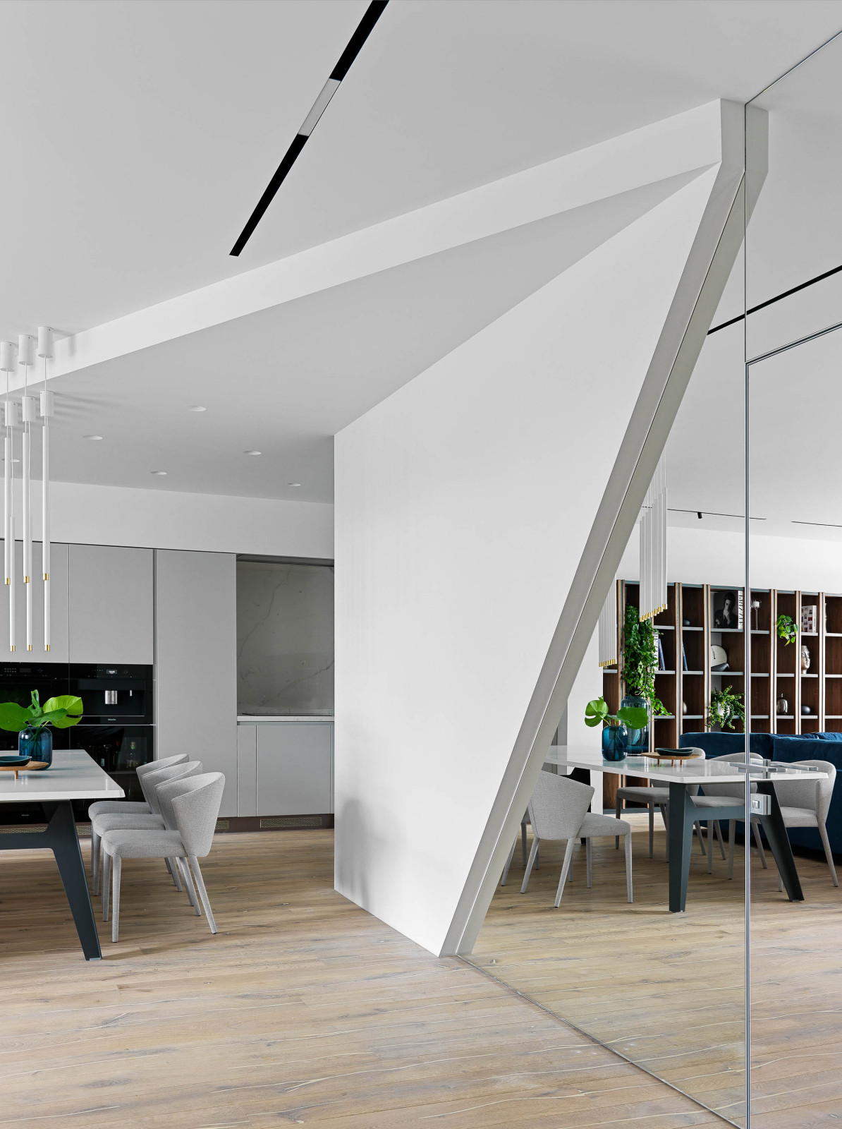 Интерьер квартиры в Северной столице